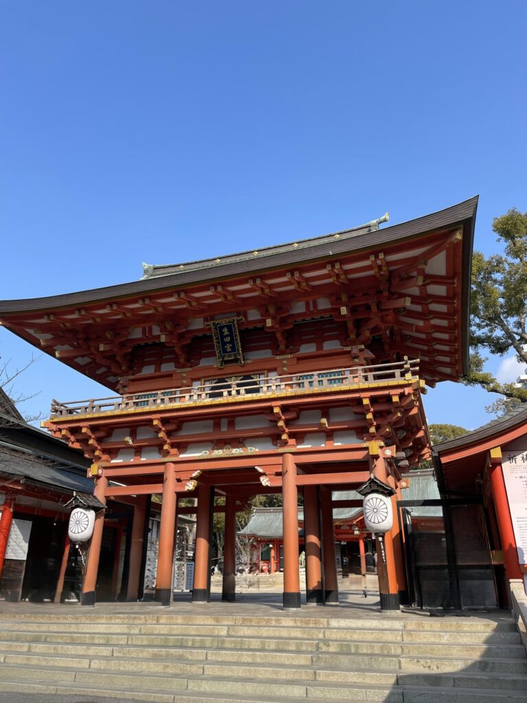 Ikuta Shrine
