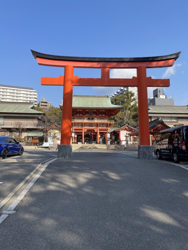 Ikuta Shrine