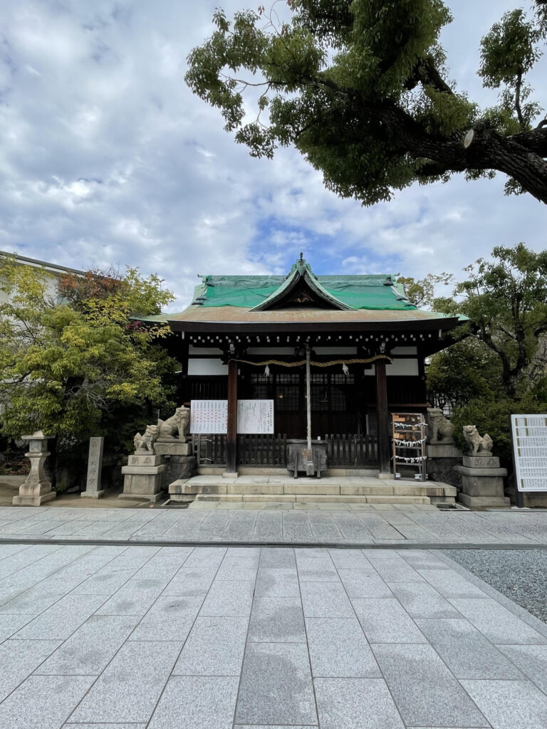 Shichinomiya Shrine